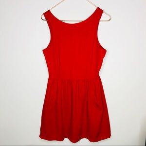 Red Cocktail Dress (S)